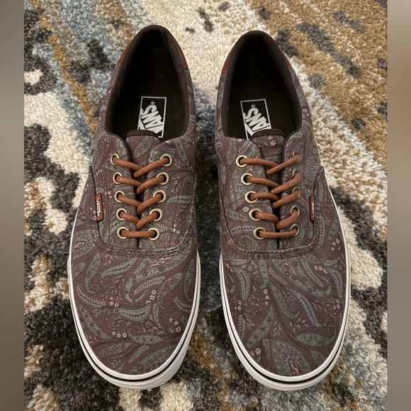 BRAND NEW Vans Era- Paisley - Picture 3 of 5